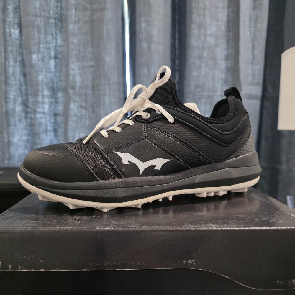 Baseball Black Men's Athletic Shoes